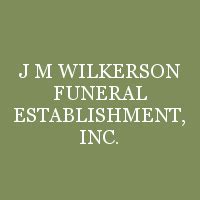 jmwilkersonsin Phone (804) 732-8911 This Ever Loved listing has not been claimed by an employee of the funeral home yet. . Jm wilkerson funeral home obituaries